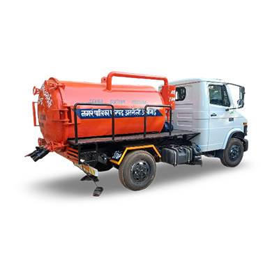 Truck Mounted Sewar Suction Machine 3k