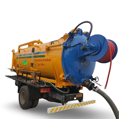 Sewar Suction cum Jetting machine