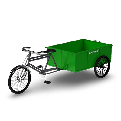 Tricycle Rickshaw