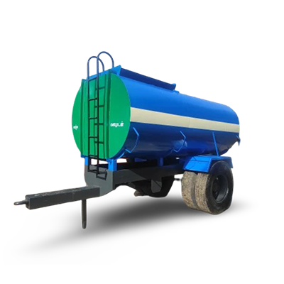 2000 L Mild Steel Tractor Water Tanker