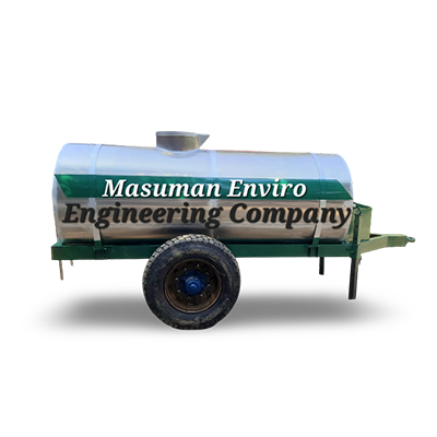 Stainless steel water Tanker