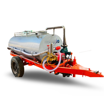 Mild Steel Tractor Spray Tanker