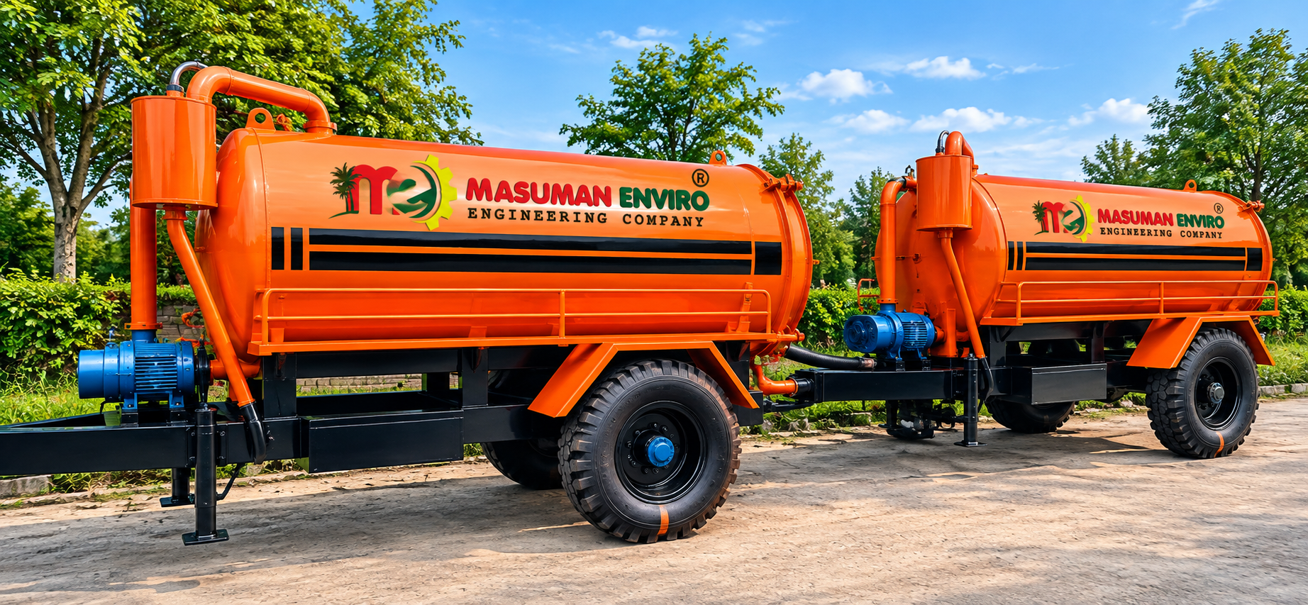 Sewer Suction Machine
